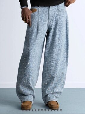 Nude Project Jewel Barrel Jeans